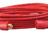 Southwire 2408SW8804 14/3 SJTW ft Vinyl Outdoor All-Purpose Extension Cord Waterproof, 50', Red