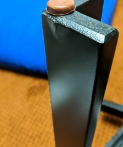 Crown Mark Pierce Side Table, Black 38 51D sm0qPbL