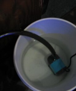 KEDSUM 550GPH Submersible Pump(2500L/H, 40W), Ultra Quiet Water Pump with 5ft High Lift, Fountain Pump with 6.5ft Power Cord, 3 Nozzles for Fish Tank, Pond, Aquarium, Statuary, Hydroponics Blue 47 51D ybdKLLL