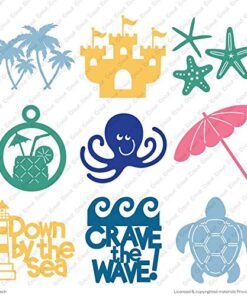 Cricut Beach Cartridge 20 51D3S33JDeL