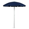 ONIVA - a Picnic Time Brand Outdoor Canopy Sunshade Beach Umbrella 5.5' - Small Patio Umbrella - Beach Chair Umbrella, (Navy Blue),822-00-138-000-0 Navy Blue 21 51D44aqJKSL