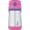 THERMOS Foogo Vacuum Insulated Stainless Steel, Pink/Purple, 10 Oz 35 51D4aPgl0L