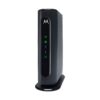 MOTOROLA 16x4 Cable Modem, Model MB7420, 686 Mbps DOCSIS 3.0, Certified by Comcast XFINITY, Charter Spectrum, Time Warner Cable, Cox, BrightHouse, and More Black 24 51D5vrTCO9L