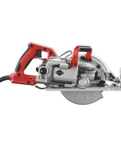 SKILSAW SPT77WML-01 15-Amp 7-1/4-Inch Lightweight Worm Drive Circular Saw , Silver Corded Worm Drive Circular Saw 21 51D7y0AtLYL