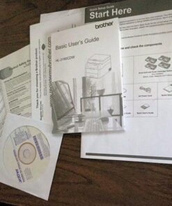 Brother Wireless Digital Color Printer with Convenience Copying and Scanning (HL-3180CDW), Amazon Dash Replenishment Ready HL-3180CDW 18 51D8KztxsGL