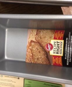 Wilton Recipe Right Medium Bread Loaf Baking Pan - 8 1/2" x 4 1/2" 31 51D9dcXA1KL