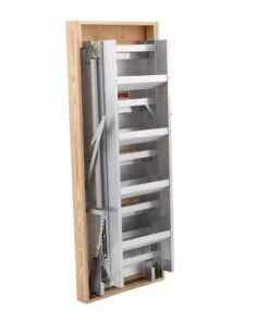 Louisville Ladder AL258P Stair, 25 x 63-Inch Rough Opening 18 51DAJQt3SZL