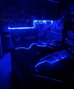 Daymeet LED TV Backlights, 9.8 ft USB Powered LED Lights for TV 32-60 inch RGB Color Changing LED Strip Lights TV Monitor Behind Lighting with Remote Music Sync Bluetooth APP Control Solid Colours 9.8FT for 32"-60"TV 29 51DB1NQLfjL