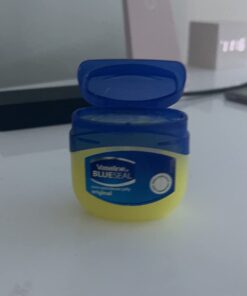 Vaseline Unscented Petroleum Jelly Balm 50ml - Pack of 2, Hypoallergenic, for All Skin Types Unscented 1.7 Fl Oz (Pack of 2) 18 51DB2p9rxaL