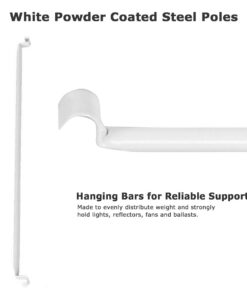 Giantex Plant Growing Tent Indoor Grow Tent Room Reflective Hydroponic Non Toxic Clone Hut 6-Size Indoor Grow Tent (48''X24''X60'') 48''X24''X60'' 14 51DBTPpo0 L