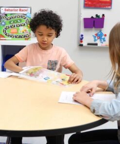 Really Good Stuff Hang-Up Clear Plastic Bags – Store Student Materials, Books, Center Activities – Safely Send Home Assignments – Sturdy Snap Shut Hanging Plastic Bags, 11”x13 3/4” (Set of 12) 11 51DBelNaDL