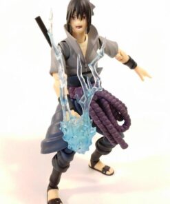 Bandai Tamashii Nations S.H. Figuarts Sasuke Uchiha "Naruto Shippuden" Action Figure 21 51DCY2X1BaL