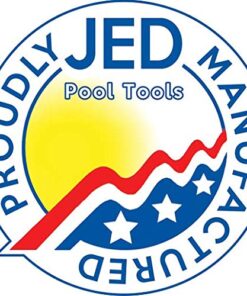 JED Pool Tools 60-345-12 Deluxe Filter Connecting Hose for Swimming Pool, 1-1/2-Inch by 12-Feet 1-1/2" by 12' 5 51DCjPeoyvL