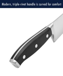 HENCKELS Forged Premio Bread Knife, 8-inch, Stainless Steel 18 51DF6YXBkRL