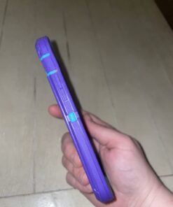 CAFEWICH Compatible with iPhone 12 Case/iPhone 12 Pro Case 6.1-Inch (2020), Heavy Duty Defender 3-Layer Rugged Shockproof Drop Protective Cover Phone Cases for iPhone 12/12Pro,Purple Blue Purple blue 21 51DFVJoc9L