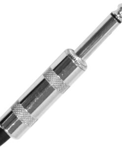 Alternative view of Seismic Audio Speakers Guitar Cables, TS ¼” Guitar Cables, Blue, 2 Feet 2 Foot