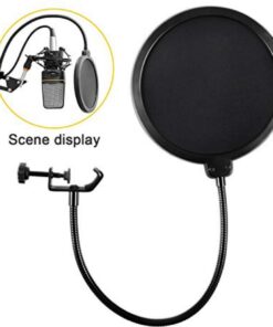 Earamble Studio Microphone Pop Filter Round Shape Mic Wind Mask Shield Screen 35 51DGZzGFTxL