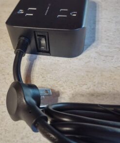 Power Strip Surge Protector - Flat Plug, Wall Mount, 8 Wide Outlets with 4 USB Ports (1 USB C), 5FT Heavy Duty Extension Cord with Multiple Outlets, Charging Station Overload Protection for Home Dorm 5 FT Black 43 51DHPkPUhjL