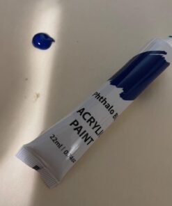 Amazon Basics Acrylic Paint Tubes, 24 Colors 41 51DILOAvAFL