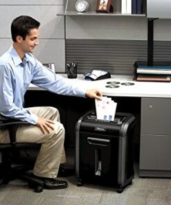 Fellowes Powershred 79Ci 16-Sheet 100% Jam-Proof Crosscut Paper Shredder for Office and Home, Black/Dark Silver 3227919 16 Sheet 30 51DItacZAOL