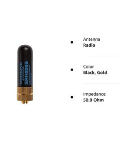 BaoFeng SRH805S SMA-F SRH805S SMA-F Female Dual Band Antenna for Baofeng GT-3 UV-5R BF-888s Radio 19 51DJApkVyIL