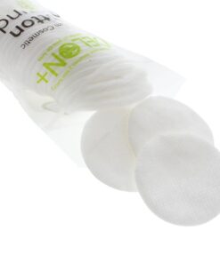 Delon Premium Cotton Rounds - 100% Hypoallergenic, Lint-Free, 2-Sided Makeup & Nail Polish Remover Pads, 100 Count - Choose Your Pack 300 Count 19 51DKoJdmjnL