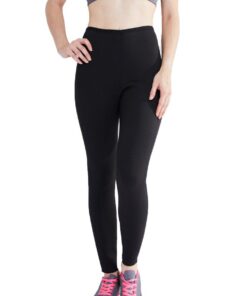 ValentinA Long Slimming Pants Weight Loss Hot Thermo Sweat Sauna Neoprene Workout Body Shapers XL = US Size M - L 10 51DL4p7CXRL 1