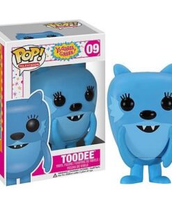 Funko POP Television: Toodee Vinyl Figure