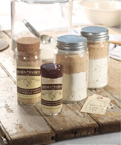 Nielsen-Massey Madagascar Bourbon Pure Vanilla Powder for Baking and Cooking, 2.5 Ounce Jar with Gift Box 9 51DLZCVimwL