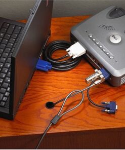 Targus DEFCON VPCL Computer Video Port Combination Lock (PA492U) 16 51DNV3DCE3L