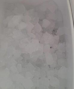 Nugget Ice Makers Countertop, 33 Lbs/Day Sonic Ice Maker, Countertop Ice Maker with Tooth-Friendly Chewable Ice, Soft Pebble Ice Maker with Self-Cleaning Function, VIVIDMOO 34 51DNgFKzm1L