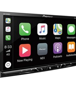 Alternative view of Pioneer AVH-2400NEX 7" Touchscreen Double Din Android Auto and Apple CarPlay In-Dash DVD/CD Bluetooth Car Stereo Receiver