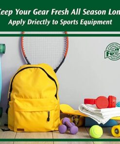 Natural Shoe Deodorizer and Foot Spray – Foot Odor Eliminator for Shoes, Sports Equipment, and Feet – Long-Lasting, Smelly Feet Odor Neutralizer for Adults and Kids – USA-Made by Foot Sense, 5 Oz. 1 19 51DODlJdgzL