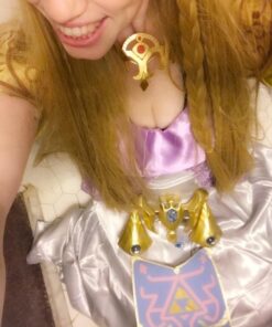 Disguise Adult Zelda Deluxe Costume Medium Multi 39 51DPp18eML