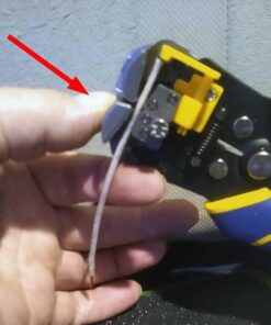 IRWIN VISE-GRIP Wire Stripper, 2 inch Jaw, Cuts 10-24 AWG, ProTouch Grip for Maximum Comfort (2078300) Wire Stripper Only 28 51DQyJIjSGL