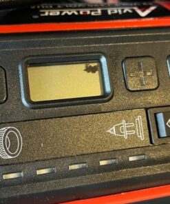 AVID POWER Tire Inflator Portable Air Compressor, 12V DC / 120V AC Car Tire Pump, Air Mattress Pump with Inflation and Deflation Modes, Dual Powerful Motors, Digital Pressure Gauge 1-red 27 51DT2CVa62L