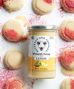 Savannah Bee Company Whipped Honey - All Natural Spreadable Honey Lemon 12 Ounce (Pack of 1) 16 51DTnU4ibWL