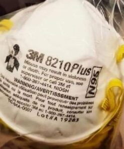 3M 8210 Plus Paint Sanding Dust Particulate N95 Respirator, Disposable Respirators, 20-Pack 20 pack 29 51DUFGMvh L