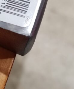 ESTWING Camper's Axe - 26" Wood Splitting Tool with All Steel Construction & Shock Reduction Grip - E45A 26" Blue 45 51DV7eEOH2L