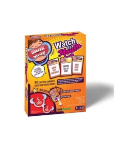 Watch Ya' Mouth - Family Edition | 143 Authentic, Hilarious, Durable Family-Friendly Phrase Cards Party Game - Game Night for Kids, Teens, and Adults Base Game 24 51DVcC NQL