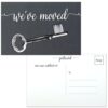 Moving Announcement Postcard - We've Moved Cards - Change of Address - Blank 4x6 Inch Post Cards - Pack of 25 35 51DW 0N58WL