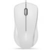 Rapoo N1600 3-Button Quiet Wired Mouse, 1000DPI Optical Mouse, Quiet Button, Ergonomic Shape, for Desktop Computers Laptops, Matte White 11 51DWdNwkGDL