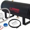 Vixen Horns 1.5 Gallon (6 Liter) Train/Air Horn Tank with 150 PSI Compressor Onboard System/Kit 12V VXO8815 30 51DZ65 HftL