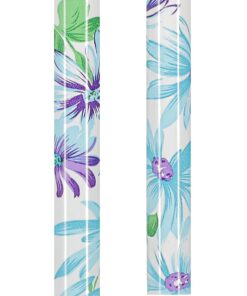 Royal RC Canes Walking Sticks for Men and Women - Stylish Designer Fashionable Adjustable Derby Canes - Lightweight Aluminum Cool Walking Stick - Portable 5-Level Height Folding Walking Canes Heavenly Gardens Attractive 12 51DZu5pyEXL