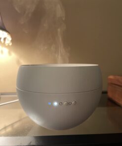 Stadler Form Essential Oil Aroma Diffuser Jasmine, ultrasonic Technology, Interval Mode, 24 h Running time, White 17 51Da2r6ncNL