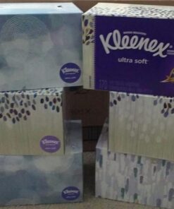 Kleenex Ultra Soft Facial Tissues, Medium Count Flat, 170 ct, 6 Pack. Designs May Vary 38 51DcpPMzj1L