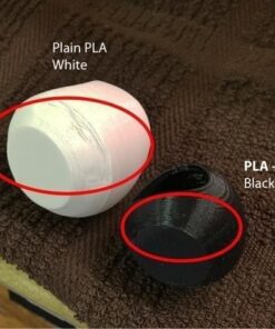 eSUN PLA PRO (PLA+) 3D Printer Filament, Dimensional Accuracy +/- 0.03mm, 1kg Spool, 1.75mm, Black 38 51DdJmPjjwL