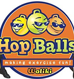 WALIKI Hopper Ball | Adults 13-101 | Hoppity Hop | Jumping Hopping Ball | Space Hopper | Purple 29” 19 51DeTCRI3bL