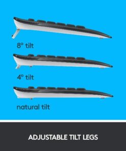 Logitech MK545 Advanced Wireless Keyboard and Mouse Combo 33 51DhQ 56duL