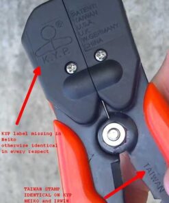 NEIKO 01924A 3-in-1 Automatic Wire Stripper, Cutter, and Crimping Tool, Auto Self-Adjusting Pliers that Cut up to 10 AWG 3-in-1 Auto Wire Strippers, Red 24 51DiiVQNvpL